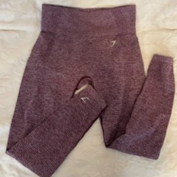 Gymshark Vital Seamless Legging | Purple - Picture 10 of 12